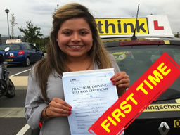 Jack guildford happy with think driving school
